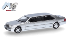 Herpa 87MC000106 - H0 - Mercedes-Benz S600 Pullmann - silber